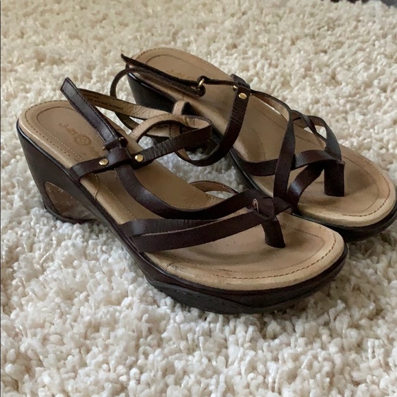 J41 | Shoes | J4 Comfy Shoes 7 12 Leather Upper Great Shape | Poshmark